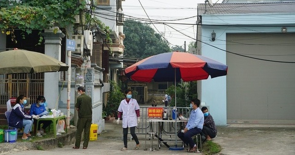 Hà Nội đề xuất cách ly xã hội toàn bộ xã Việt Hùng - 1 Hà Nội đề xuất cách ly xã hội toàn bộ xã Việt Hùng - 1