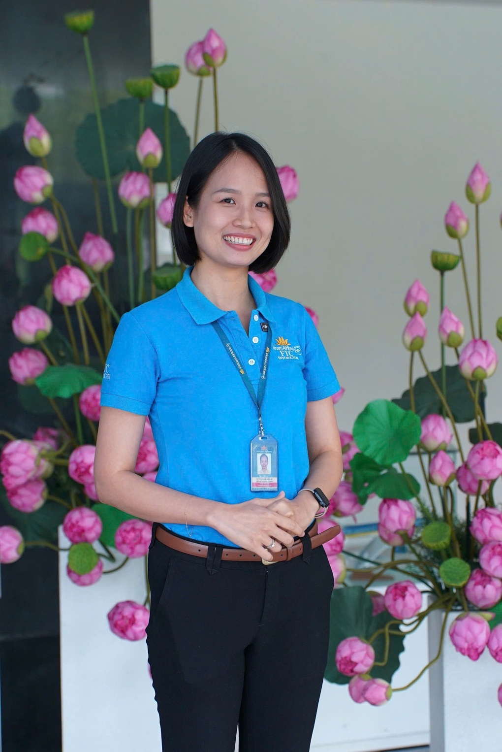 Tiếp viên trẻ tài năng trở thành giảng viên tâm huyết của Trung tâm Huấn luyện bay - 2 Tiếp viên trẻ tài năng trở thành giảng viên tâm huyết của Trung tâm Huấn luyện bay - 2