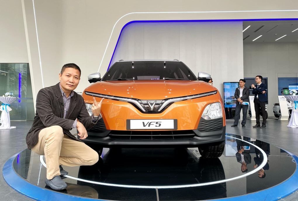 VF 5 Plus - quân bài chiến lược của VinFast trong năm 2023 - 2 VF 5 Plus - quân bài chiến lược của VinFast trong năm 2023 - 2