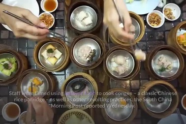 Chuỗi nhà hàng cháo nổi tiếng tận dùng đồ ăn thừa để nấu đồ ăn cho khách