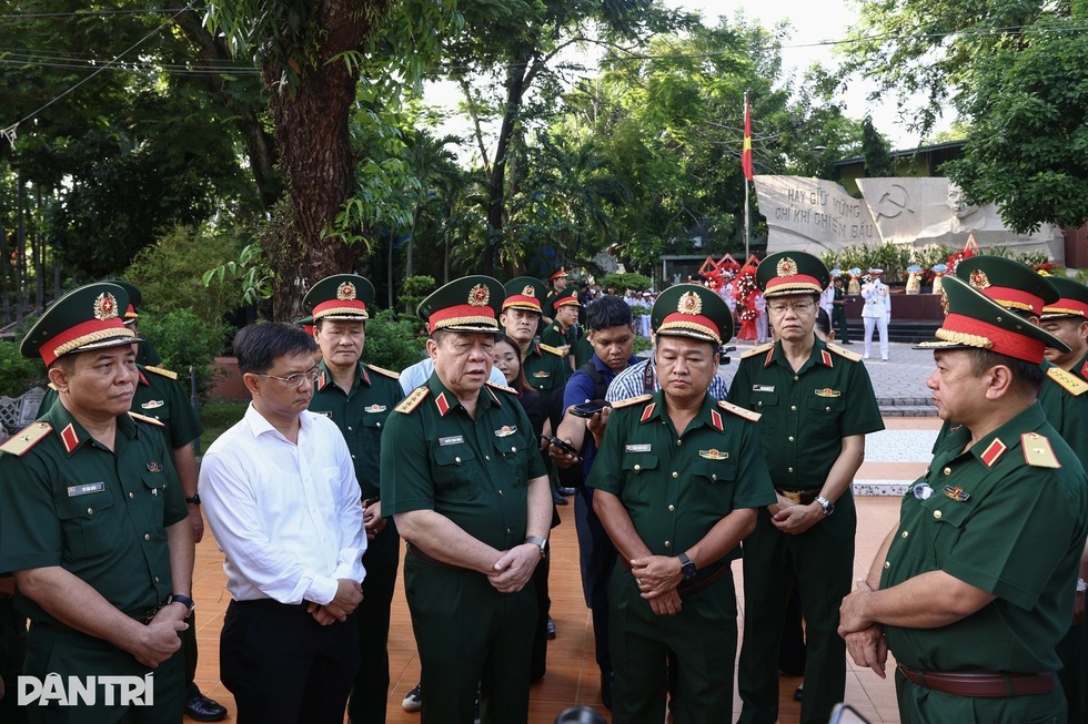 Bản lĩnh của liệt sĩ Huỳnh Văn Quên qua lời kể của người chỉ huy năm xưa - 7