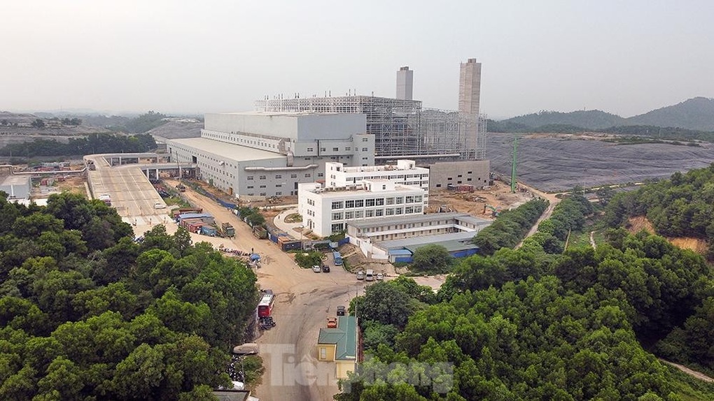 Toàn cảnh nhà máy điện rác lớn nhất Việt Nam trước ngày đi vào hoạt động - 1 Toàn cảnh nhà máy điện rác lớn nhất Việt Nam trước ngày đi vào hoạt động - 1