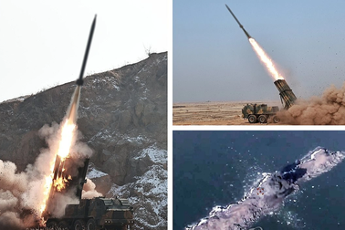 Triều Tiên thử vũ khí mới, Hàn Quốc cảnh báo đanh thép