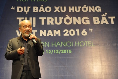 Thị trường bất động sản sẽ chuyển biến tích cực trong năm 2016