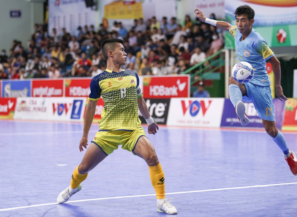 2 đội bóng phố biển lỡ cơ hội áp sát ngôi đầu giải futsal vô địch quốc gia - 1 2 đội bóng phố biển lỡ cơ hội áp sát ngôi đầu giải futsal vô địch quốc gia - 1