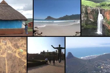 Vẻ đẹp của bãi biển Cape Town