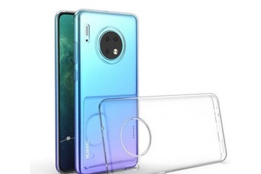 Lộ ảnh smartphone Huawei Mate 30 với thiết kế cụm camera tròn siêu độc