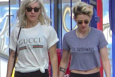 Kristen Stewart tình tứ nắm tay bạn gái mới