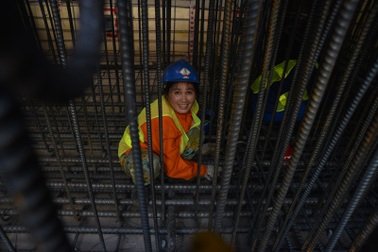 Bên dưới nhà ga metro ngầm đầu tiên ở Sài Gòn