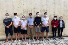 Triệt phá đường dây đánh bạc với giao dịch hơn 10 tỷ đồng