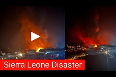 Nổ xe bồn, gần 100 người thiệt mạng trong biển lửa ở Sierra Leon