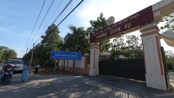 Bệnh viện Dã chiến 300 giường tại Sài Gòn sẵn sàng đón bệnh nhân - 1 Bệnh viện Dã chiến 300 giường tại Sài Gòn sẵn sàng đón bệnh nhân - 1
