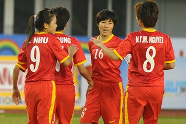 Đầu tư giúp bóng đá nữ đoạt vé tham dự World Cup 2015