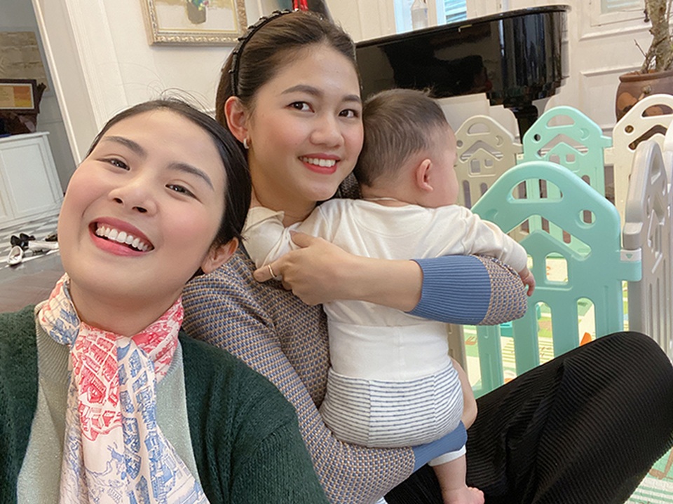 Hội bạn thân toàn mỹ nhân của Hoa hậu Ngọc Hân đều đã yên bề gia thất - 8