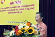 Học tập suốt đời trở thành yêu cầu bắt buộc trong kỷ nguyên AI