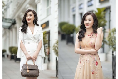 Diễn viên Phan Kim Oanh “Về nhà đi con” khoe nhan sắc rạng rỡ