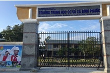 Quảng Ngãi: Thầy giáo có hành vi bất thường khiến học sinh hoảng sợ