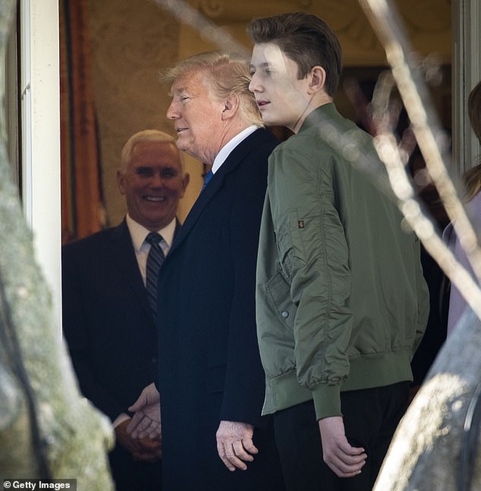 Ngoại hình nổi bật, quý tử nhà Trump được ví như tổng thống tương lai - 1 Ngoại hình nổi bật, quý tử nhà Trump được ví như tổng thống tương lai - 1