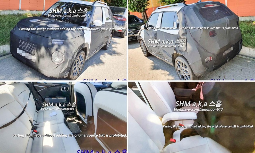 Mẫu crossover siêu nhỏ sắp ra mắt của Hyundai sẽ mang tên Casper? - 1 Mẫu crossover siêu nhỏ sắp ra mắt của Hyundai sẽ mang tên Casper? - 1