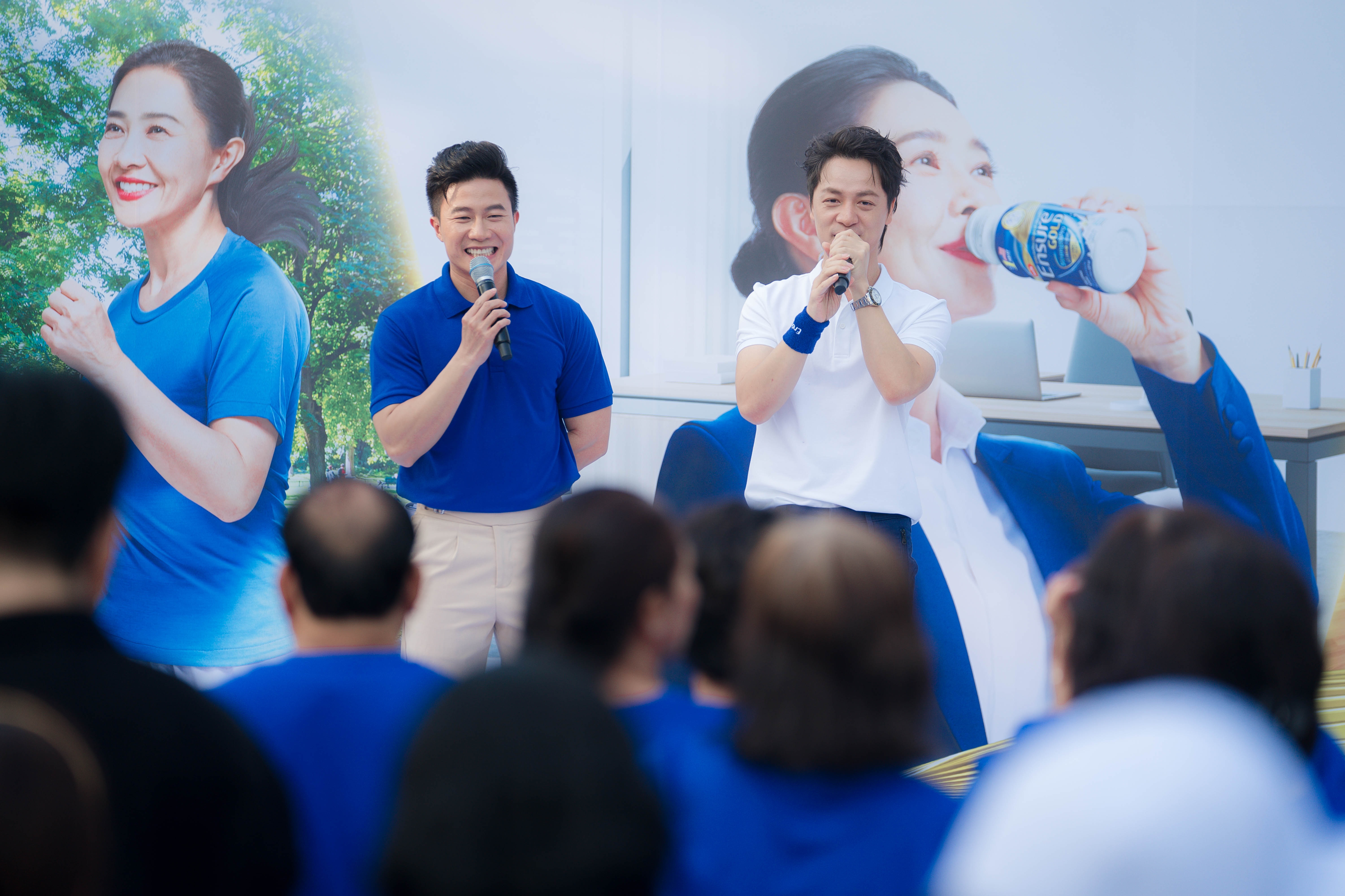 เทศกาลที่น่าตื่นเต้นเพื่อปรับปรุงสุขภาพและเพลิดเพลินกับชีวิตทุกวันในนครโฮจิมินห์ - 3 Sôi nổi ngày hội Tăng cường sức khỏe, vui sống mỗi ngày tại TPHCM - 3