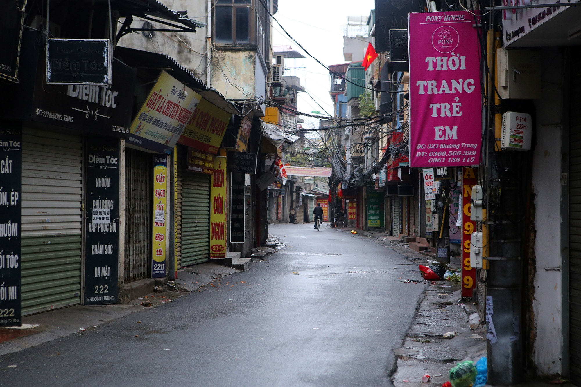 Buổi sáng mùng 1 năm Canh Tý trong lành sau cơn mưa - 13 Buổi sáng mùng 1 năm Canh Tý trong lành sau cơn mưa - 13