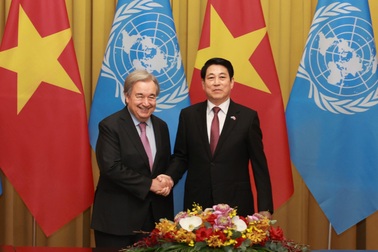 Năm lĩnh vực trọng tâm trong hợp tác Việt Nam - Liên hợp quốc