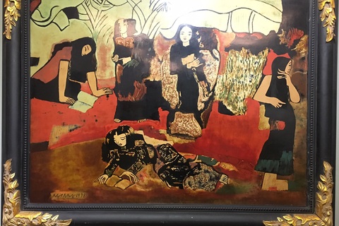 Chưa có cơ sở khẳng định "tranh trở về từ Châu Âu" là tranh giả!