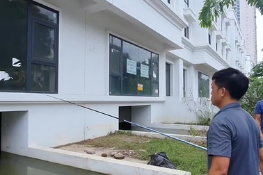 Bi hài cảnh câu cá trong tầng hầm biệt thự "triệu đô" ở Hà Nội