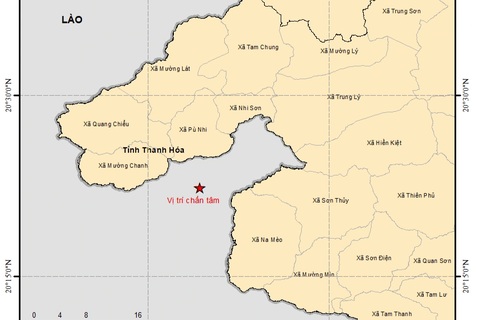 Chuyên gia nói về trận động đất ở Lào khiến nhiều nhà tại Hà Nội rung lắc