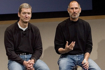 Cuộc gặp duyên nợ giữa Tim Cook và Steve Jobs vào lúc Apple sắp phá sản