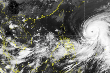 Siêu bão Mawar có đi vào Biển Đông?