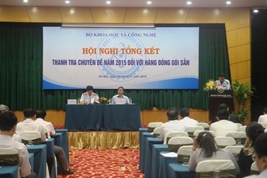 Nước đóng chai: 22/37 mẫu không đạt chất lượng