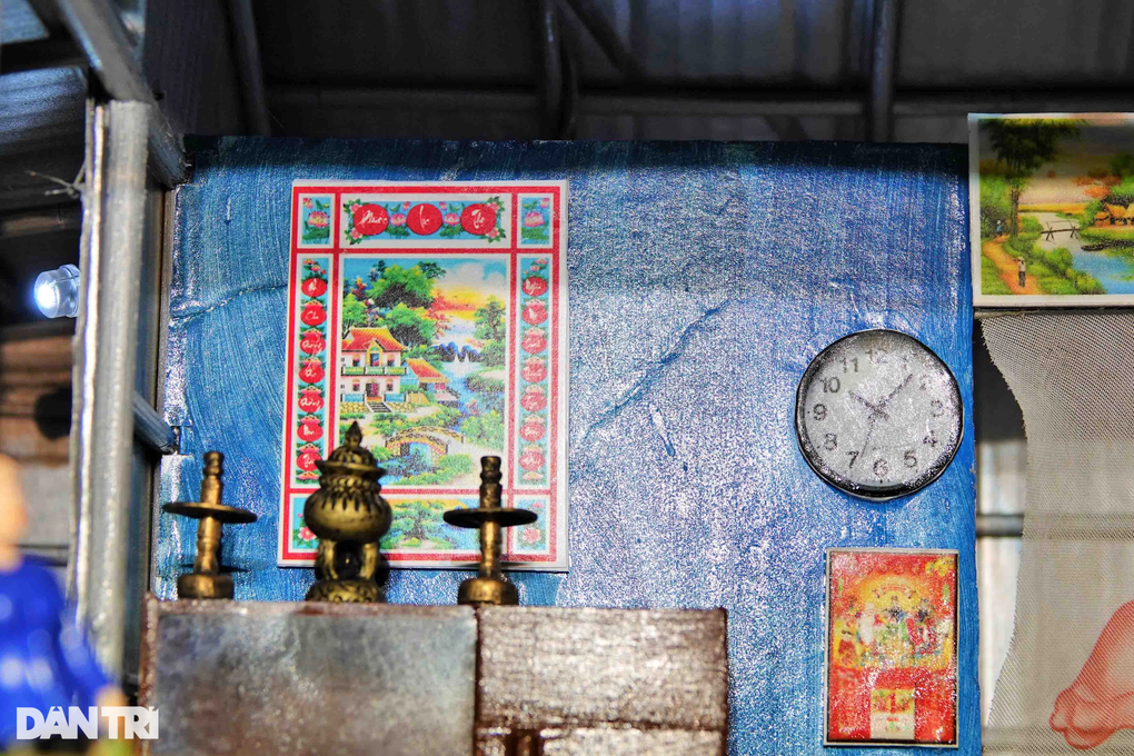 Biến đũa, bìa... thành nhà sàn thu nhỏ, bán một cái thu ngay tiền triệu - 7 Biến đũa, bìa... thành nhà sàn thu nhỏ, bán một cái thu ngay tiền triệu - 7