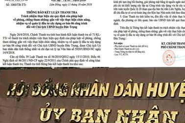 Bổ nhiệm “vô tội vạ” tại địa phương áp thuế 5,7 tỷ "hành" cụ bà chấn động dư luận!