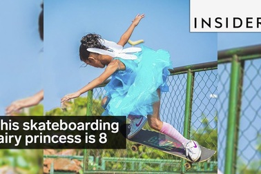 Rayssa Leal nổi tiếng từ khi còn bé xíu