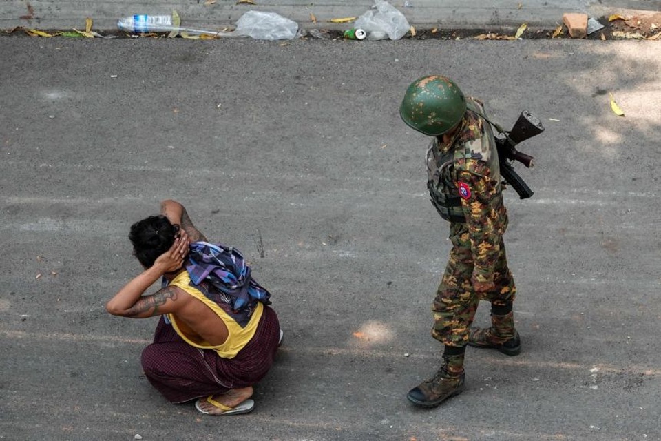 38 người biểu tình thiệt mạng trong một ngày, quân đội Myanmar lên tiếng - 1 38 người biểu tình thiệt mạng trong một ngày, quân đội Myanmar lên tiếng - 1