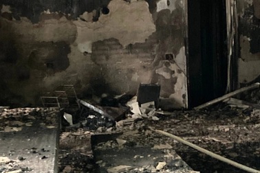 Nghi án người đàn ông tự thiêu tại nhà riêng