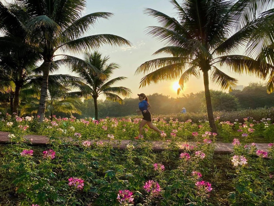 Ecopark Marathon 2021 - Ngắm cung đường chạy giữa thiên nhiên Ecopark Marathon 2021 - Ngắm cung đường chạy giữa thiên nhiên