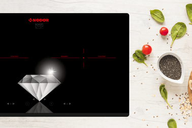 Nodor trình làng “siêu phẩm” bếp từ kim cương Nodor Miradur tại Việt Nam