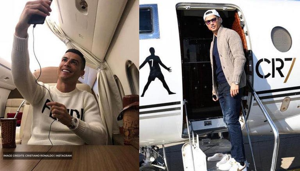 C.Ronaldo lên chuyên cơ rời Juventus, có thể gia nhập Man Utd - 1 C.Ronaldo lên chuyên cơ rời Juventus, có thể gia nhập Man Utd - 1