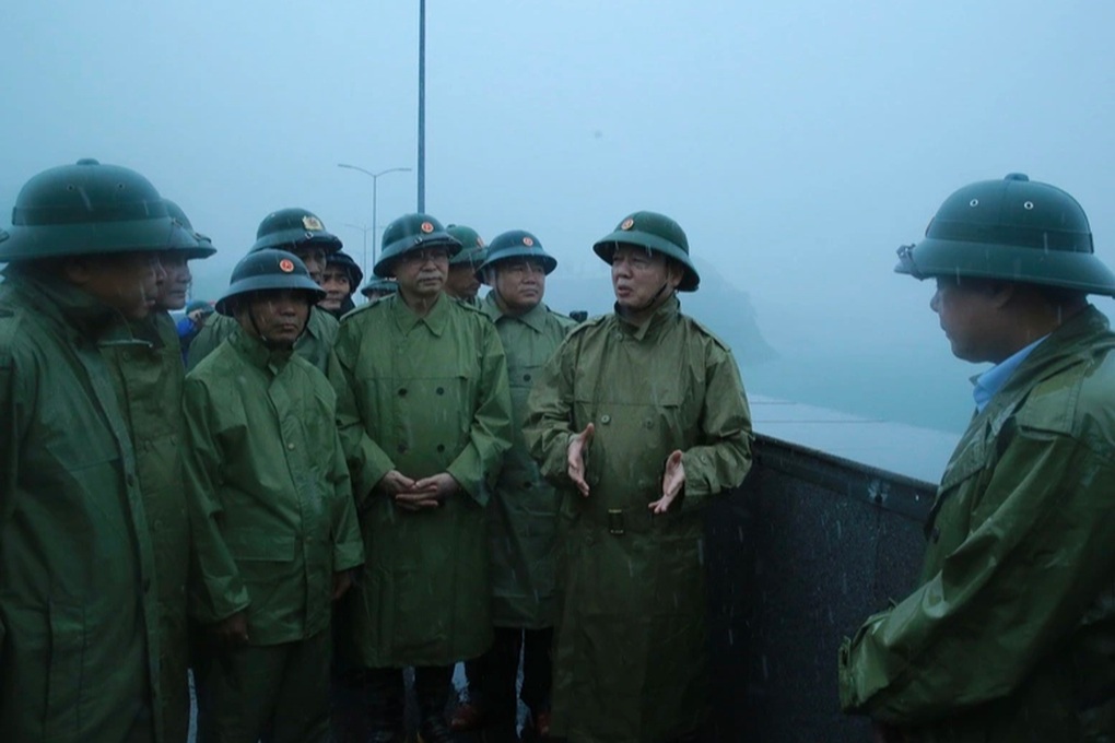 Phó Thủ tướng Trần Hồng Hà lưu ý Thanh Hóa đặc biệt quan tâm đập, hồ chứa - 1 Phó Thủ tướng Trần Hồng Hà lưu ý Thanh Hóa đặc biệt quan tâm đập, hồ chứa - 1