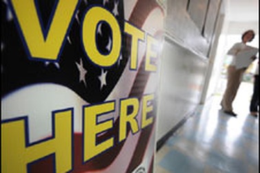 Chùm ảnh: Bầu cử Tổng thống Mỹ trước giờ "G"