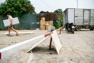 Hà Nội: Hàng loạt kho xưởng ở Thanh Liệt bị cắt điện sau vụ hỏa hoạn