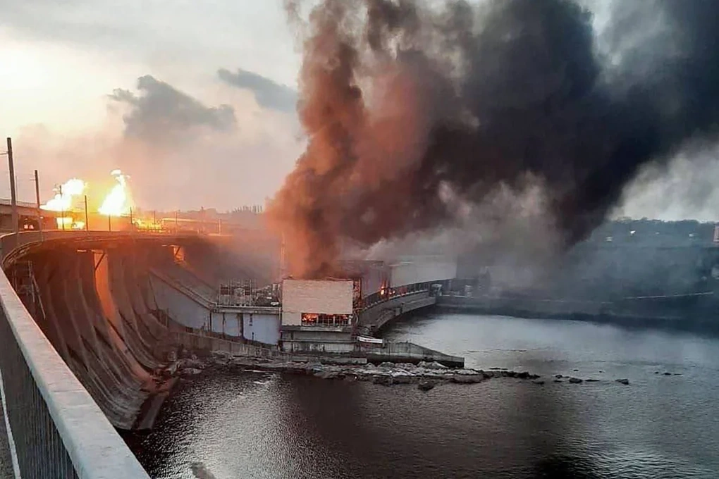 Nga không kích dữ dội vào cơ sở hạ tầng năng lượng của Ukraine - 1 Nga không kích dữ dội vào cơ sở hạ tầng năng lượng của Ukraine - 1