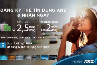 Hãy khám phá thế giới cùng ANZ