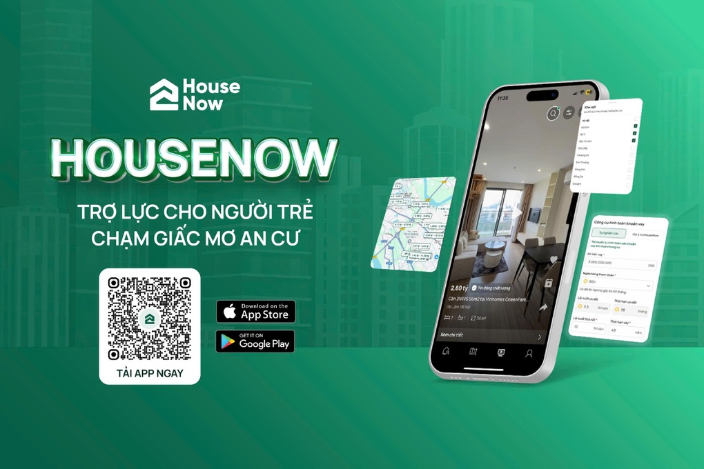 Người trẻ vay mua nhà với lãi suất 5,5% từ HouseNow và BIDV - 4 Người trẻ vay mua nhà với lãi suất 5,5% từ HouseNow và BIDV - 4