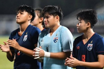 Nữ U19 Thái Lan bật khóc sau khi để thua U19 nữ Việt Nam