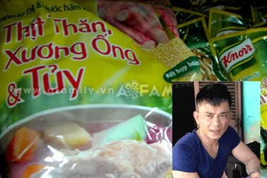 Đột kích “lò” sản xuất bột nêm giả cực lớn