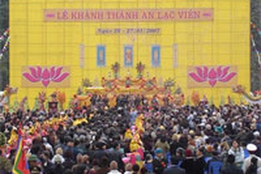 Đưa vào hoạt động Đài hóa thân hoàn vũ lớn nhất nước