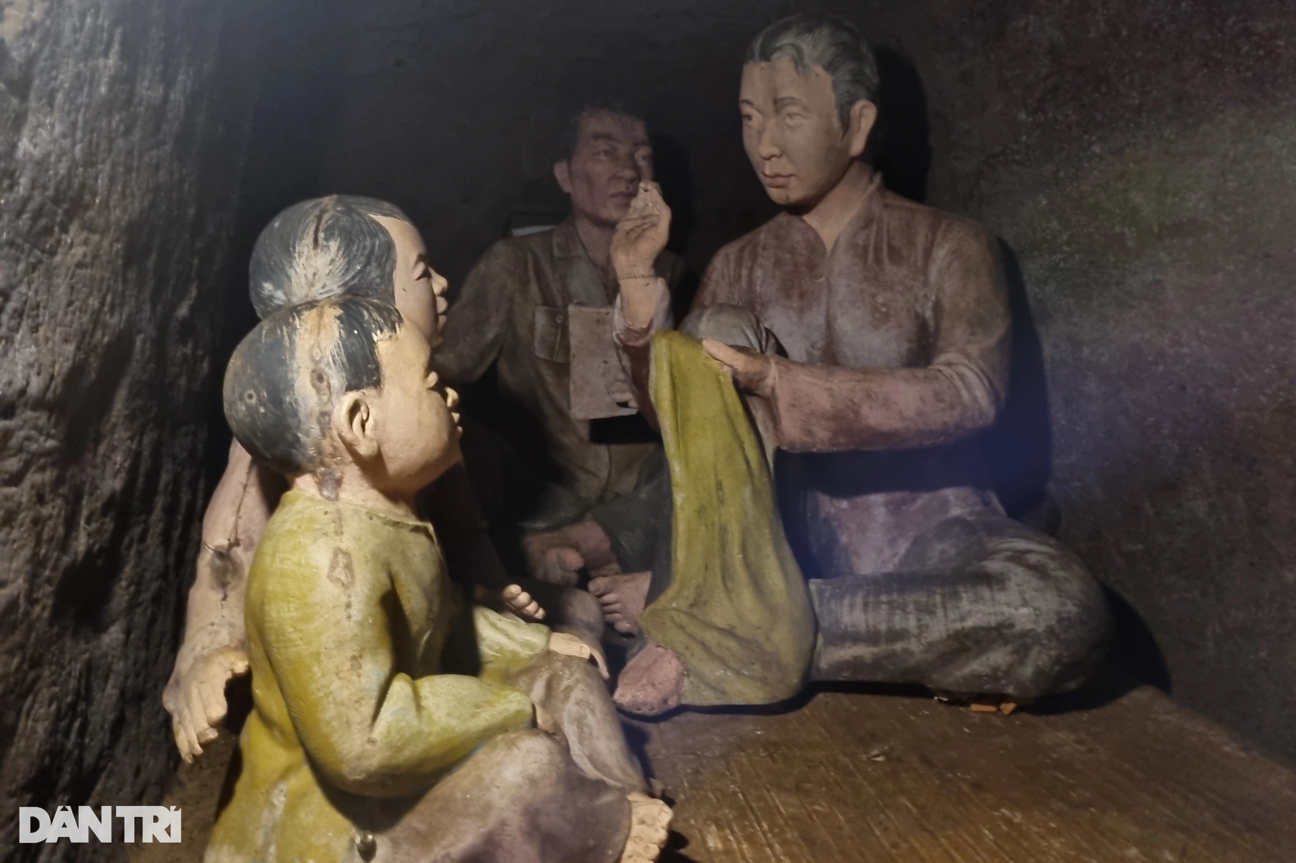 Khám phá công trình kiến trúc quân sự kỳ vĩ trong lòng đất ở Quảng Trị - 9 Khám phá công trình kiến trúc quân sự kỳ vĩ trong lòng đất ở Quảng Trị - 9
